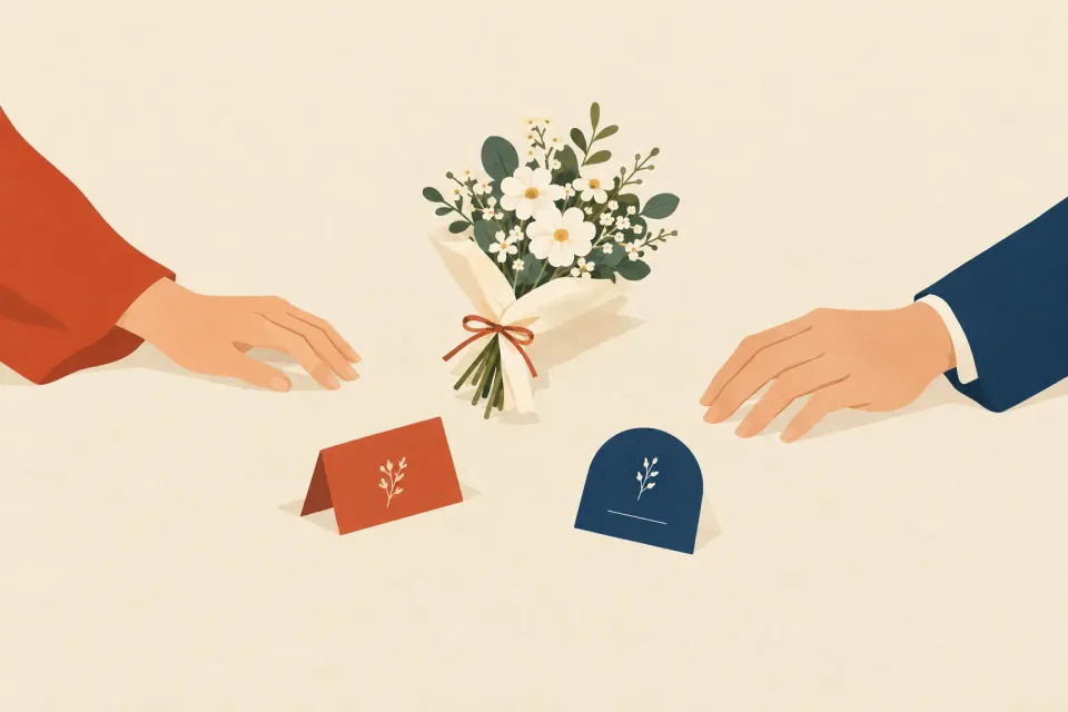 婚活で結婚式の希望が違うとき、どう話す？