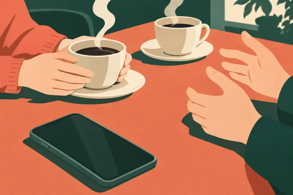 婚活でデート中のスマホが気になるとき、どう伝える？
