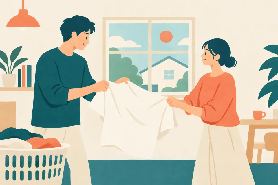 婚活で家事分担の希望をどう話す？